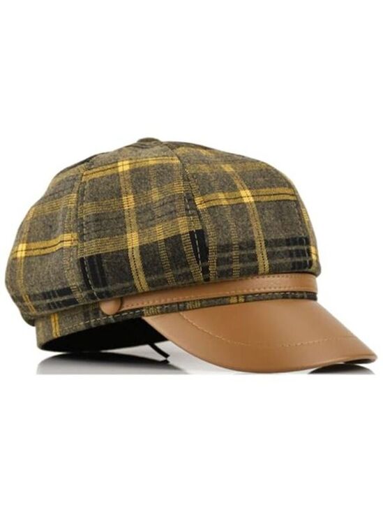 Women Newsboy Cap French Fashion Hats Summer Cabbie Baker Boy Hat main image 6
